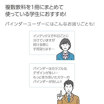 Amazon.co.jp: コクヨ(KOKUYO) ルーズリーフ バインダー